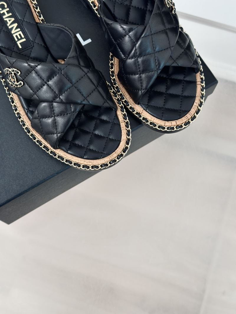 Chanel Slippers